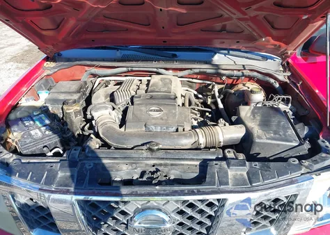 2009 Nissan Frontier Se from USA, damaged, VIN 1N6AD07U49C401447